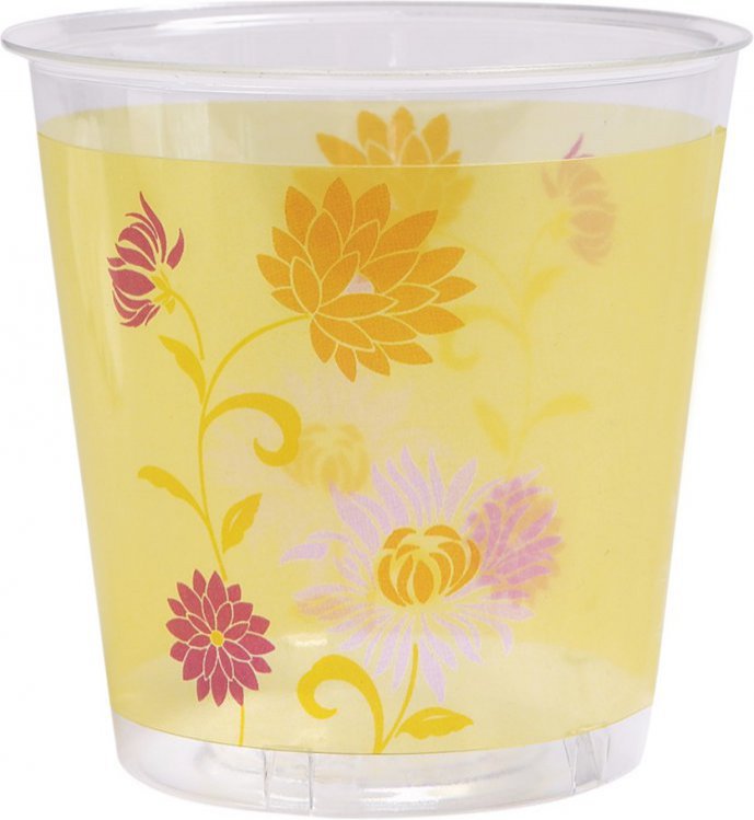 Kelímek plastový 0.3l Capri Yellow 12ks - Duni Rautové nádobí Párty nádobí / Amouse bouche
