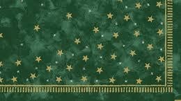 Ubrus 84x84 DSilk Stella Green omyvatel Ubrus 84x84 DSilk Stella Green omyvatel - Duni Ubrusy, šerpy, prostírky Omyvatelný ubrus