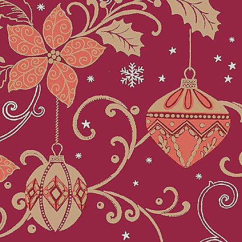 Ubrousek 33x33 3V Festive spirit Bor20ks Ubrousek 33x33 3V Festive spirit Bor20ks - Duni Ubrousky, kapsy na příbory 3 vrstvé ubrousky