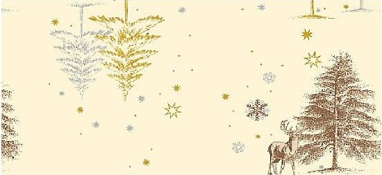 Ubrus 84x84 DCel Winter neomyvatelný Ubrus 84x84 DCel Winter neomyvatelný - Duni Ubrusy, šerpy, prostírky Neomyvatelný ubrus