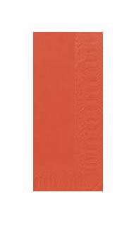 Ubrousek 33x33 3V 1/8 Mandarin Ubrousek 33x33 3V 1/8 Mandarin - Duni Ubrousky, kapsy na příbory 3 vrstvé ubrousky