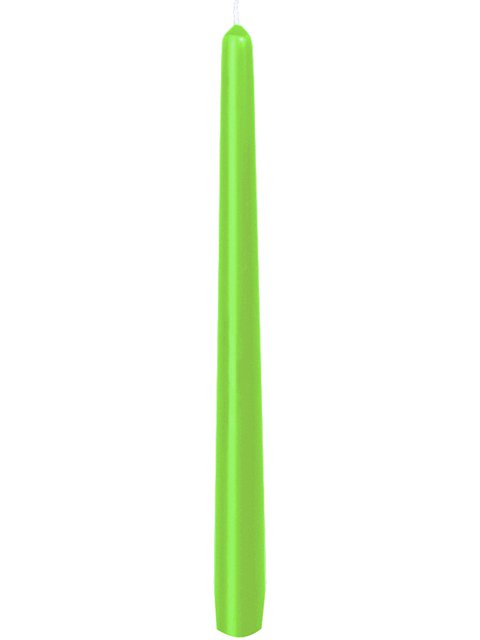 Svíčka 25cm Listově zelená 1ks Svíčka 25cm Listově zelená 1ks - Duni Svíčky, svícny, kroužky Svíčky