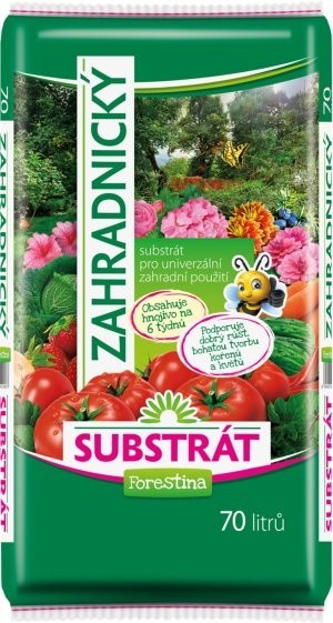 Zahradnicky Substrat 70l Akce () Zahradnicky Substrat 70l Akce
