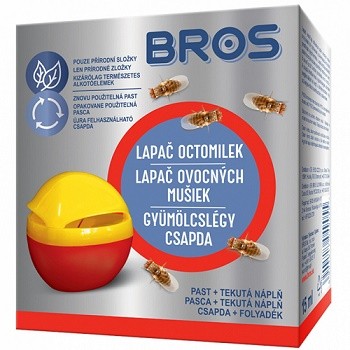 Bros lapač na octomilky 15ml