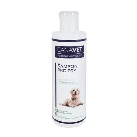 Canavet šampon pro psy 250ml s konopným olejem