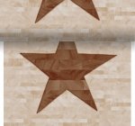Téte-a-Téte 0,4x24m Wood Star Téte-a-Téte 0,4x24m Wood Star - Duni Ubrusy, šerpy, prostírky Šerpy