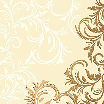 Ubrousek 40x40 Dsoft Grace Cream 12ks Ubrousek 40x40 Dsoft Grace Cream 12ks - Duni Ubrousky, kapsy na příbory Airlaid 40x40