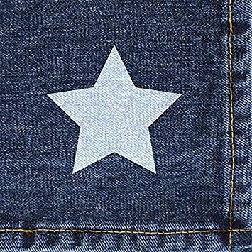 Ubrousek 33x33 3V My Star Jeans 20ks - Duni Ubrousky, kapsy na příbory 3 vrstvé ubrousky