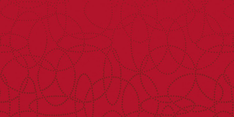 Ubrus 84x84 DSilk Circuits Red omyvatel - Duni Ubrusy, šerpy, prostírky Omyvatelný ubrus