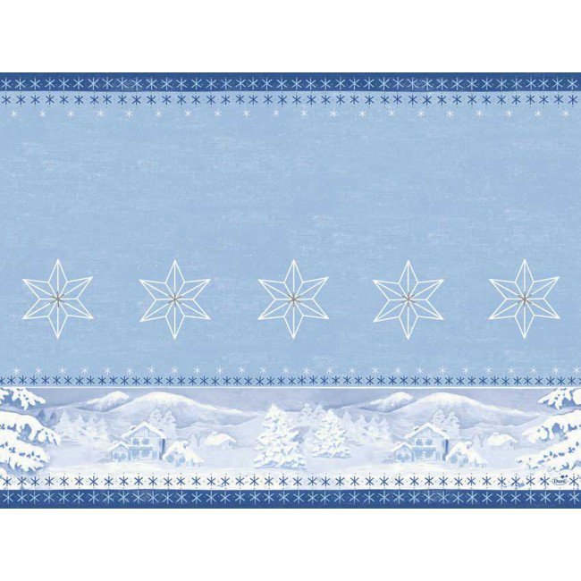 Prostírka 30x40 DCel Snowland 100ks Prostírka 30x40 DCel Snowland 100ks - Duni Ubrusy, šerpy, prostírky Prostírky & podložky dortové