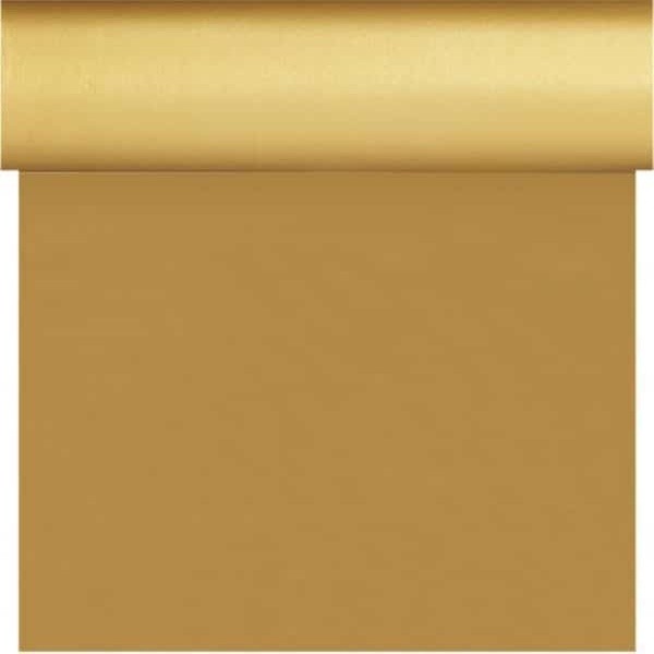 Tete-a-Tete Dsilk 0.4x4.8m Gold Tete-a-Tete Dsilk 0.4x4.8m Gold - Duni Ubrusy, šerpy, prostírky Šerpy