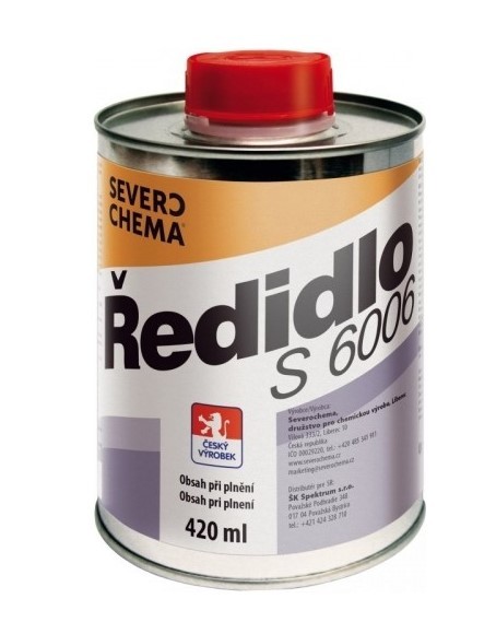 Ředidlo S6006 420ml plech