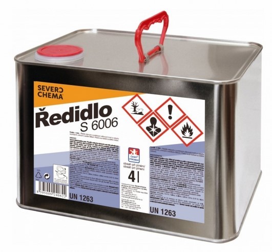 Ředidlo S6006 4l