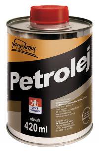 Petrolej 420ml plech