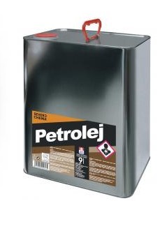 Petrolej 9l