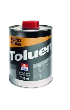 Toluen 700ml plech