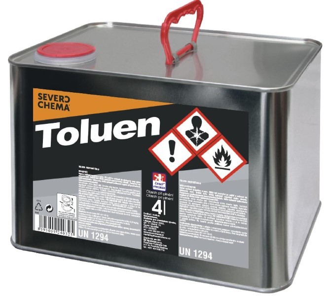 Toluen 4l