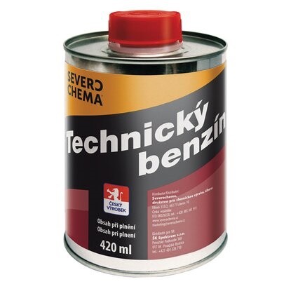 Benzín technický 420ml plech