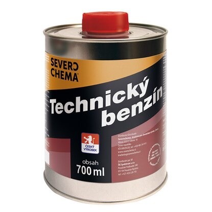Benzín technický 700ml plech
