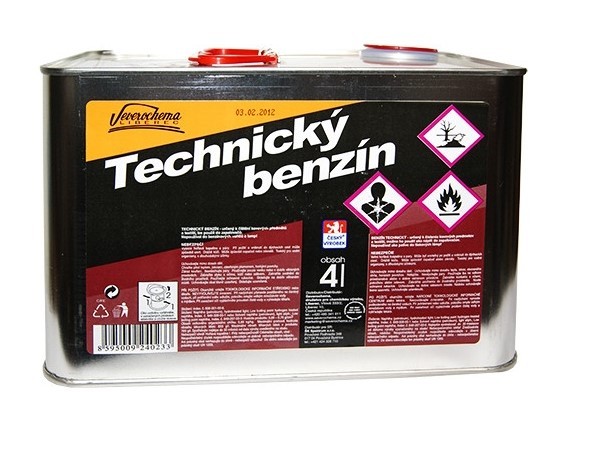 Benzín technický 4l