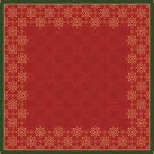 Ubrousek 33x33 3V Xmas Deco Red 50ks Ubrousek 33x33 3V Xmas Deco Red 50ks - Duni Ubrousky, kapsy na příbory 3 vrstvé ubrousky