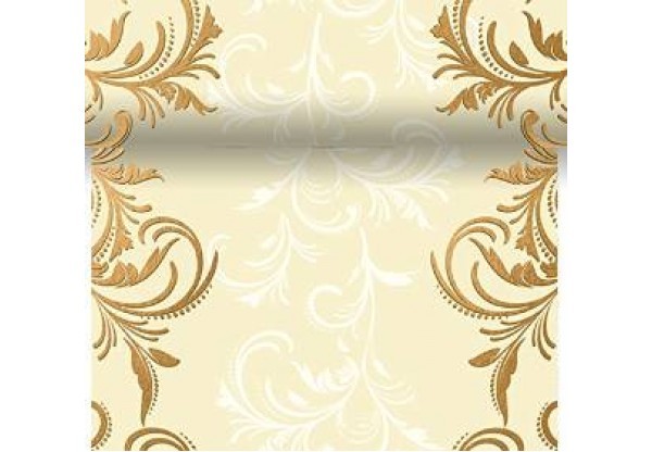 Téte-a-Téte 0.4x4.8m Grace cream Téte-a-Téte 0.4x4.8m Grace cream - Duni Ubrusy, šerpy, prostírky Šerpy