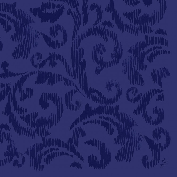 ubrousek 40x40 Dlin Saphira Blue 45ks ubrousek 40x40 Dlin Saphira Blue 45ks - Duni Ubrousky, kapsy na příbory Dunilin 40x40