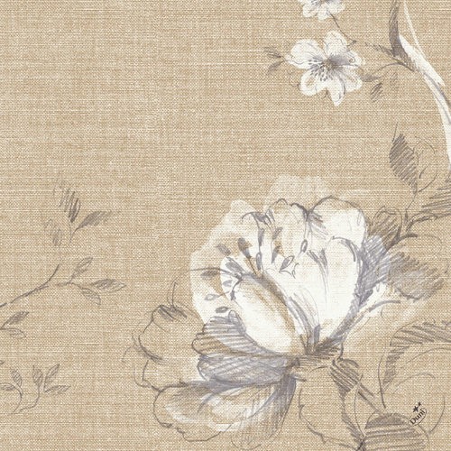 Ubrousek 40x40 Dsoft Floris 60ks Ubrousek 40x40 Dsoft Floris 60ks - Duni Ubrousky, kapsy na příbory Airlaid 40x40