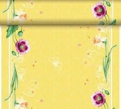 Téte-a-Téte 0,4x24m Spring Lilies - Duni Ubrusy, šerpy, prostírky Šerpy