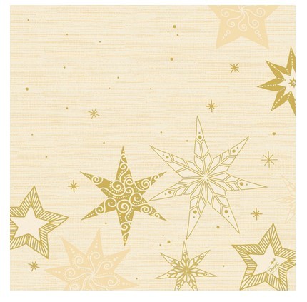 Ubrousek 40x40 Dsoft Star Stories Cr 12k Ubrousek 40x40 Dsoft Star Stories Cr 12k - Duni Ubrousky, kapsy na příbory Airlaid 40x40