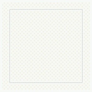Ubrus 84x84 Glitter White neomyvatelný - Duni Ubrusy, šerpy, prostírky Neomyvatelný ubrus