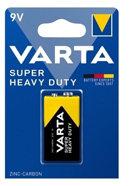 Varta baterie 6F22 9V