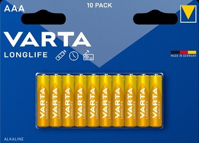 Baterie VARTA LR03 alkalická AAA 1,5V/1ks