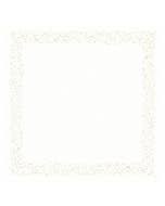 Ubrus 84x84 Golden Stardust White neom - Duni Ubrusy, šerpy, prostírky Neomyvatelný ubrus