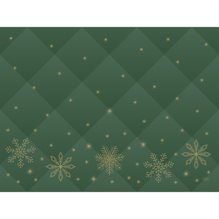 Prostírka 40x30 Paper Rhombus Green 250ks - Duni Ubrusy, šerpy, prostírky Prostírky & podložky dortové