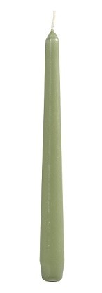 Svíčka 25cm Pistachio green 1ks - Duni Svíčky, svícny, kroužky Svíčky