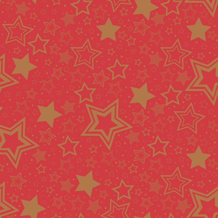 Ubrousek 33x33 3Vr Holiday Star Red 20ks - Duni Ubrousky, kapsy na příbory 3 vrstvé ubrousky