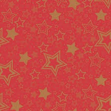 Ubrousek 40x40 Dsoft Holiday Star Red 12ks - Duni Ubrousky, kapsy na příbory Airlaid 40x40