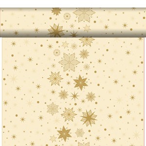 Téte-a-Téte 0,4x24m Stargazing Cream - Duni Ubrusy, šerpy, prostírky Šerpy