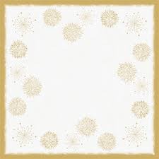 Ubrus 84x84 Dcel Sparkly White