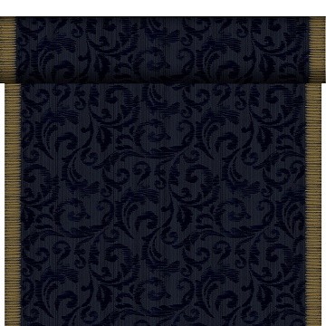 Téte-a-téte 0,4x24m Rich Damast Cream - Duni Ubrusy, šerpy, prostírky Šerpy