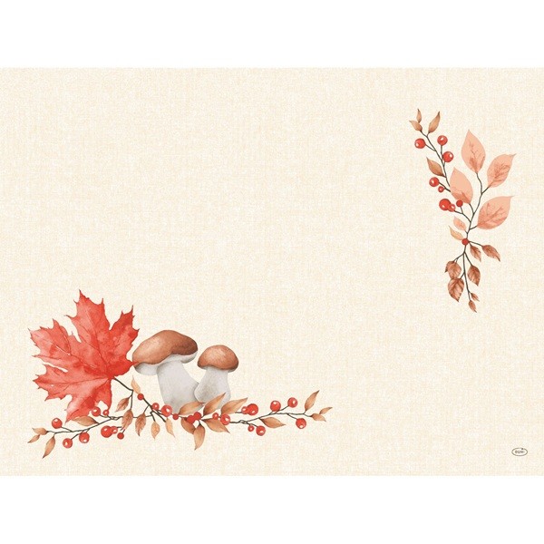 Prostírka 30x40 Dsoft Woodland 100ks Prostírka 30x40 Dsoft Woodland 100ks - Duni Ubrusy, šerpy, prostírky Prostírky & podložky dortové