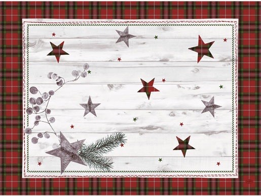 Prostírka 30x40 Naturally Winter 100ks - Duni Ubrusy, šerpy, prostírky Prostírky & podložky dortové