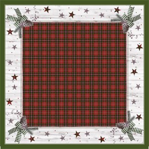 Ubrus 84x84 DCel Naturally Winter neomyv Ubrus 84x84 DCel Naturally Winter neomyv - Duni Ubrusy, šerpy, prostírky Neomyvatelný ubrus