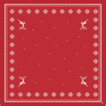 Ubrus 84x84 Dcel Winter neomyvatelný