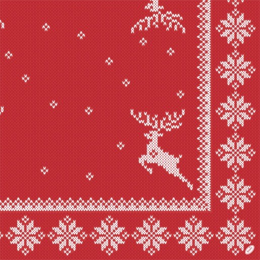 Ubrousek 40x40 Dsoft Winter 60ks