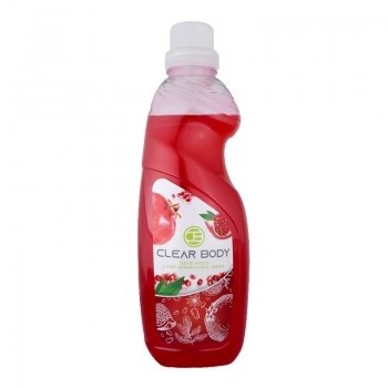 Tek. mýdlo Clear Body 1l Pomegranate