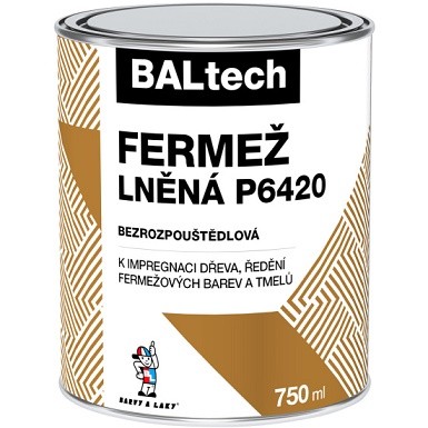 Fermež lněná sincolor 2,5l