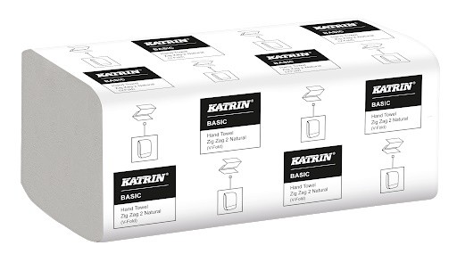 Katrin BASIC Z-Z 20x200=4000 Ks - Katrin Papírové ručníky