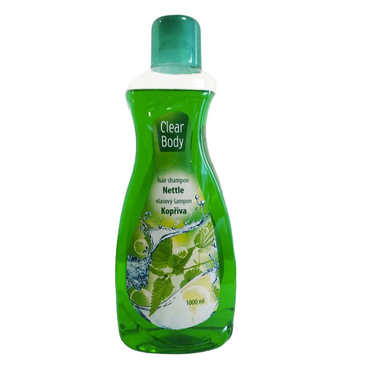Šampon Clear Body Kopřiva 1l